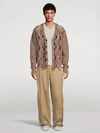 Pendelton Cotton-Blend Pants