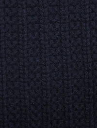 Wool Zip Cardigan