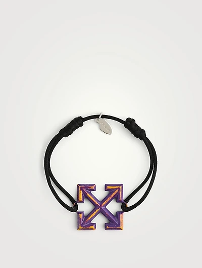 Multi Arrow Cord Bracelet