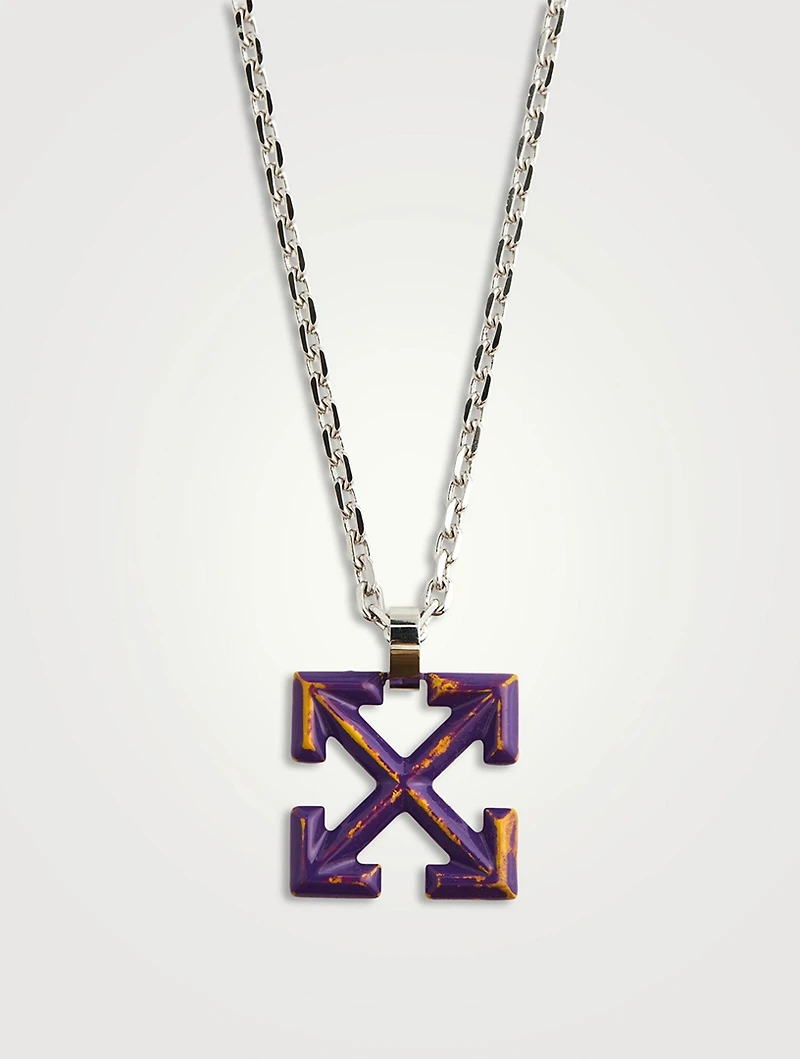 Multi Arrow Pendant Necklace