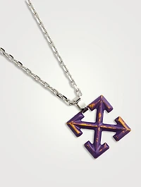 Multi Arrow Pendant Necklace