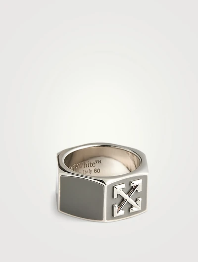 Hexnut Arrows Ring