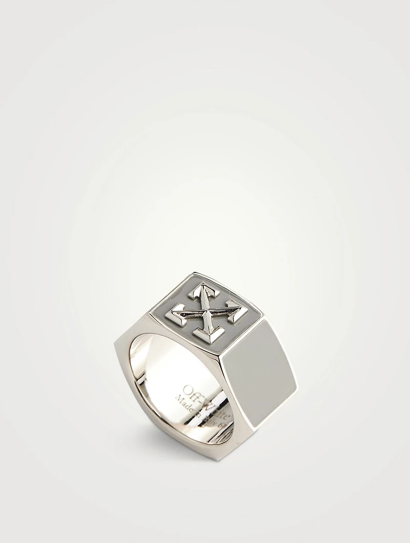 Hexnut Arrows Ring