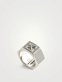 Hexnut Arrows Ring
