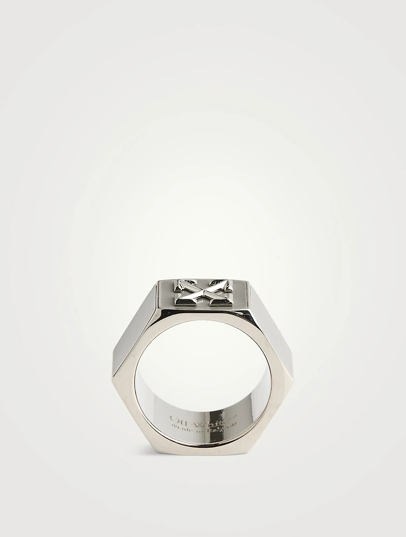 Hexnut Arrows Ring