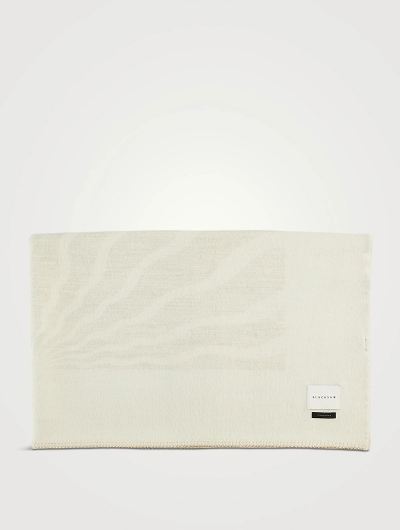 Dopamine Reversible Throw Blanket