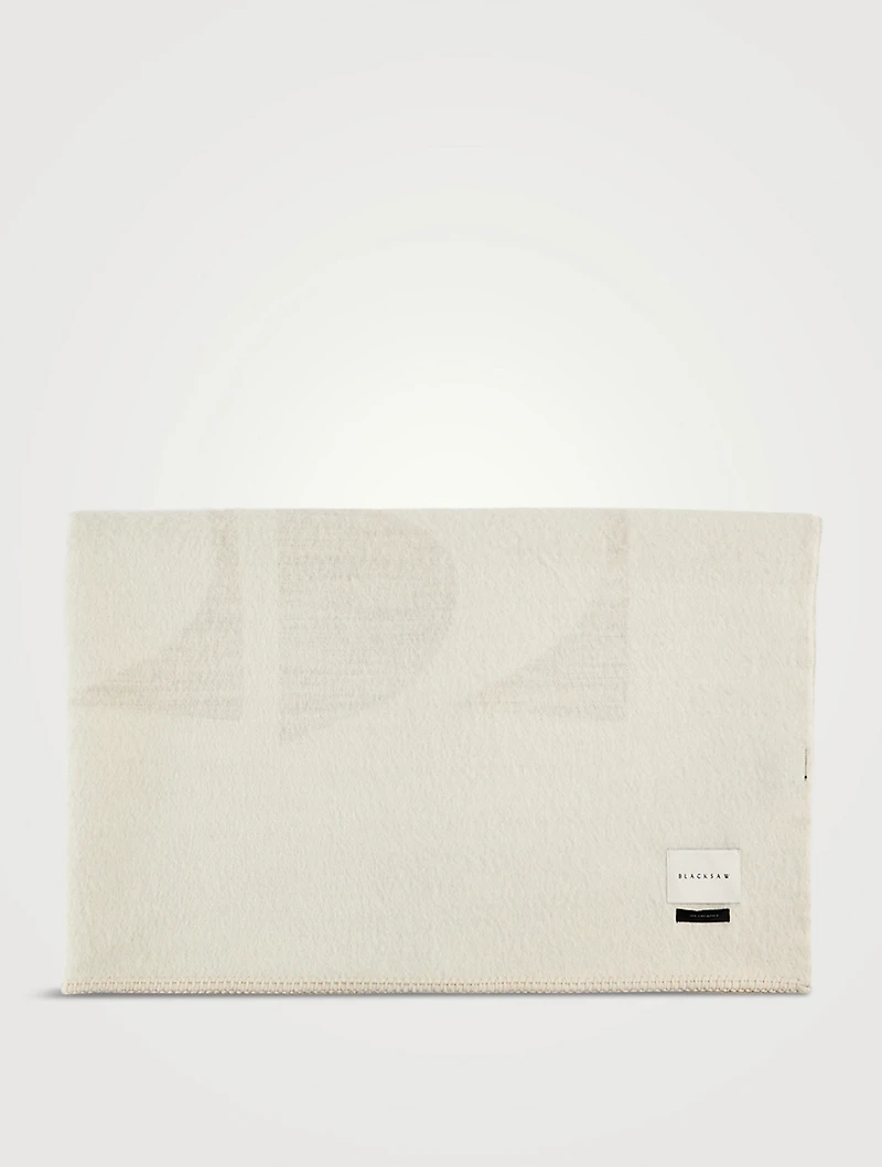 Timewarp Reversible Throw Blanket