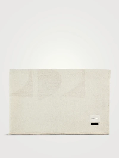 Timewarp Reversible Throw Blanket