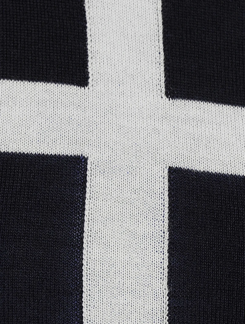 Maxi Monogram Wool Sweater