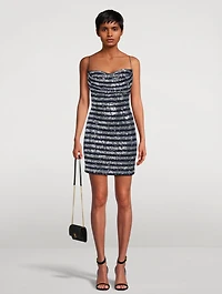 Sequin Mini Dress