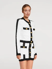 Tweed Short Jacket