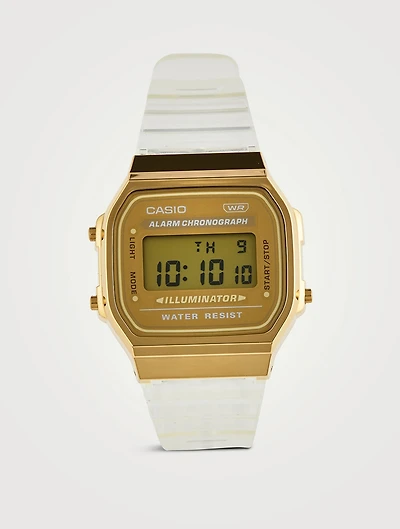 Casio Vintage Collection A168XES-1B Watch