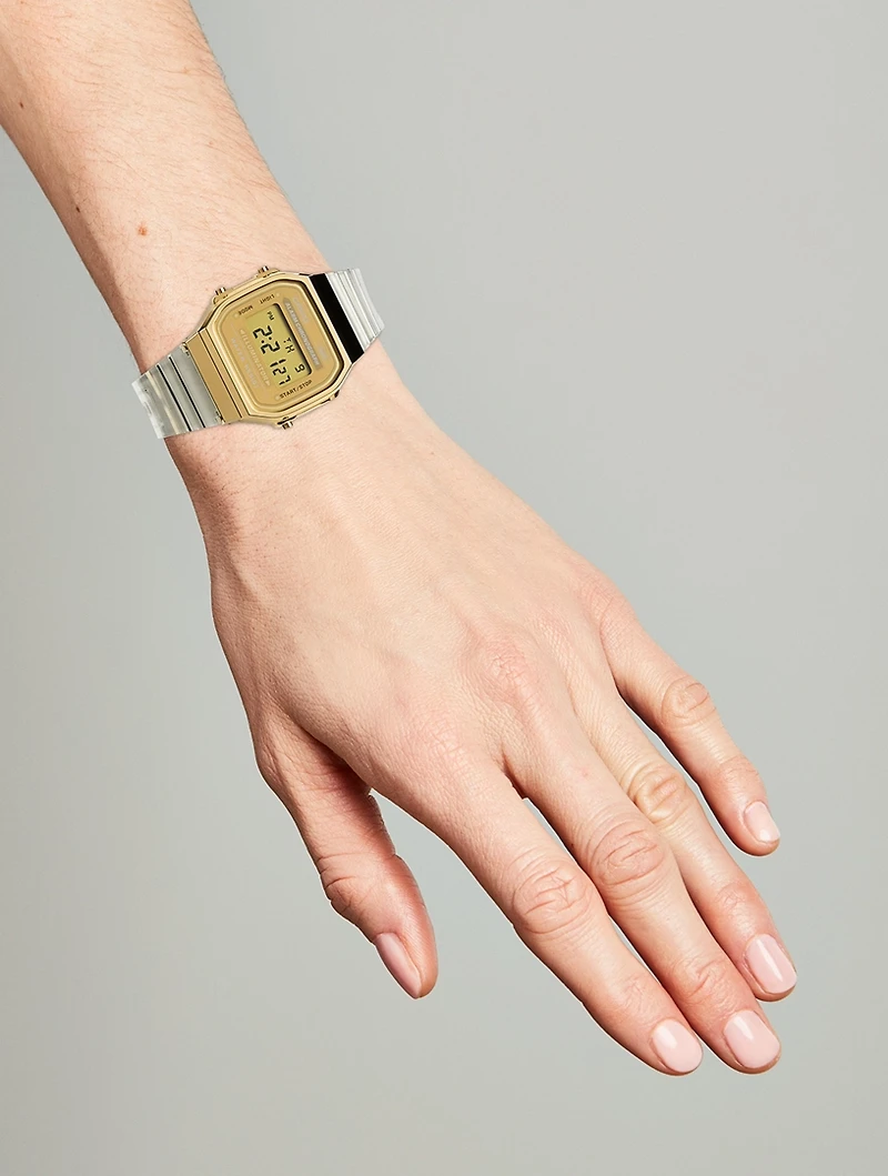 Casio Vintage Collection A168XES-1B Watch