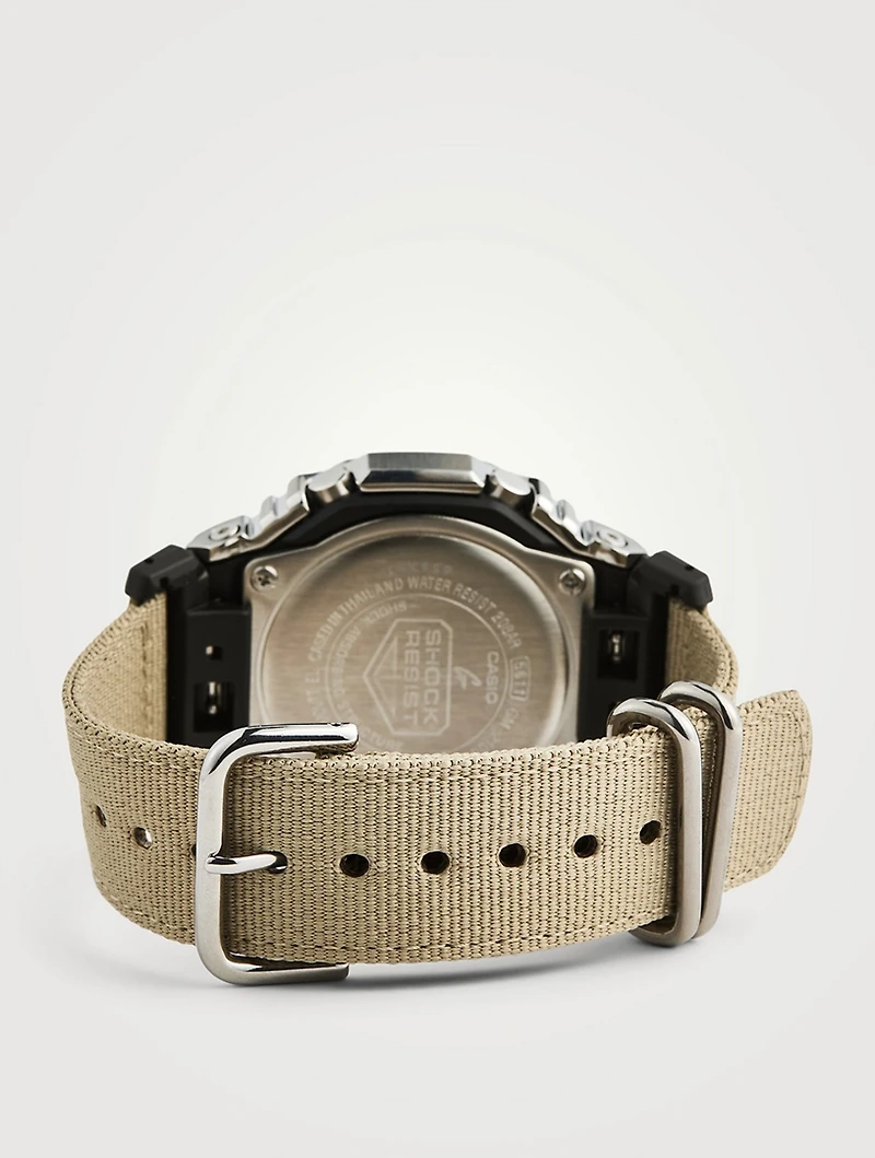 G-Shock 2100 Series Fabric Strap Watch