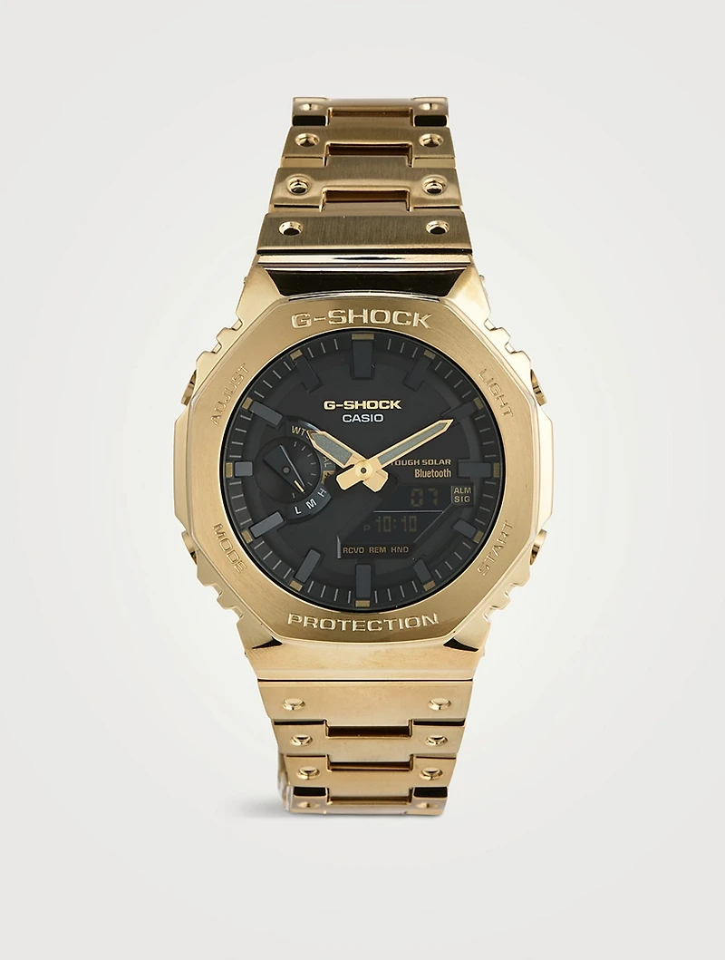 G-Shock 2100 Series Full Metal Bracelet Watch