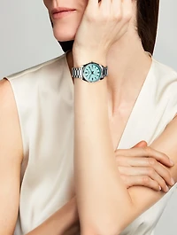 MTP1302D-2A2V Stainless Steel Bracelet Watch