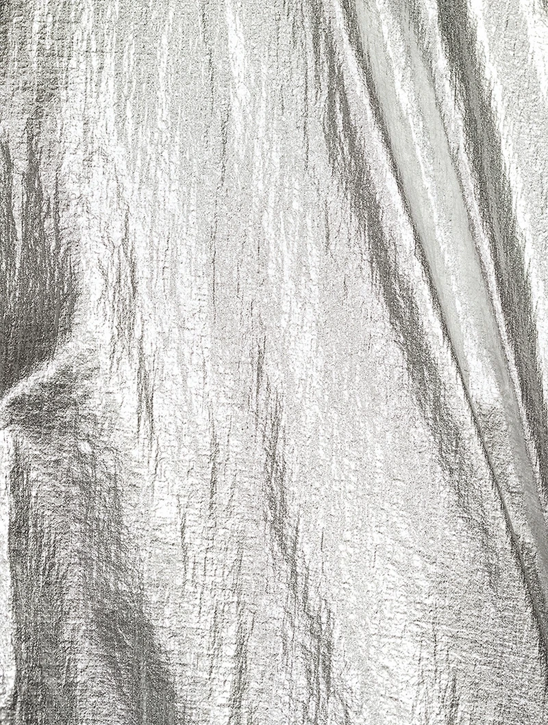 Eaton Reversible Metallic Faux Fur Hoodie