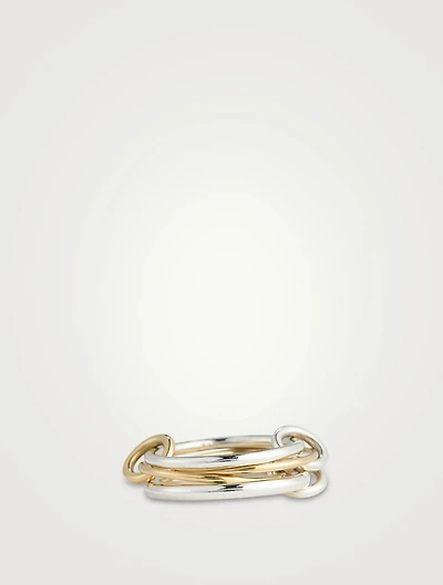 Pisces SG Sterling Silver Ring