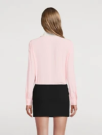 Tweed Bouclé Mini Skirt
