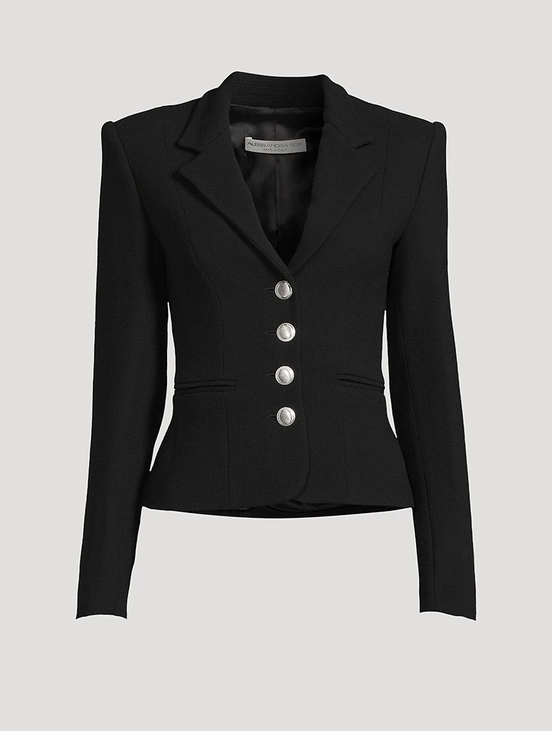 Tweed Bouclé Jacket