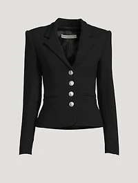 Tweed Bouclé Jacket