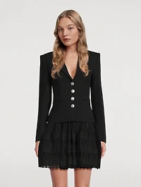 Tweed Bouclé Jacket