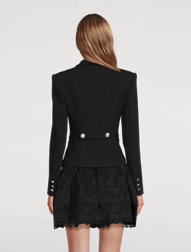 Tweed Bouclé Jacket