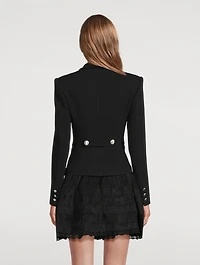 Tweed Bouclé Jacket