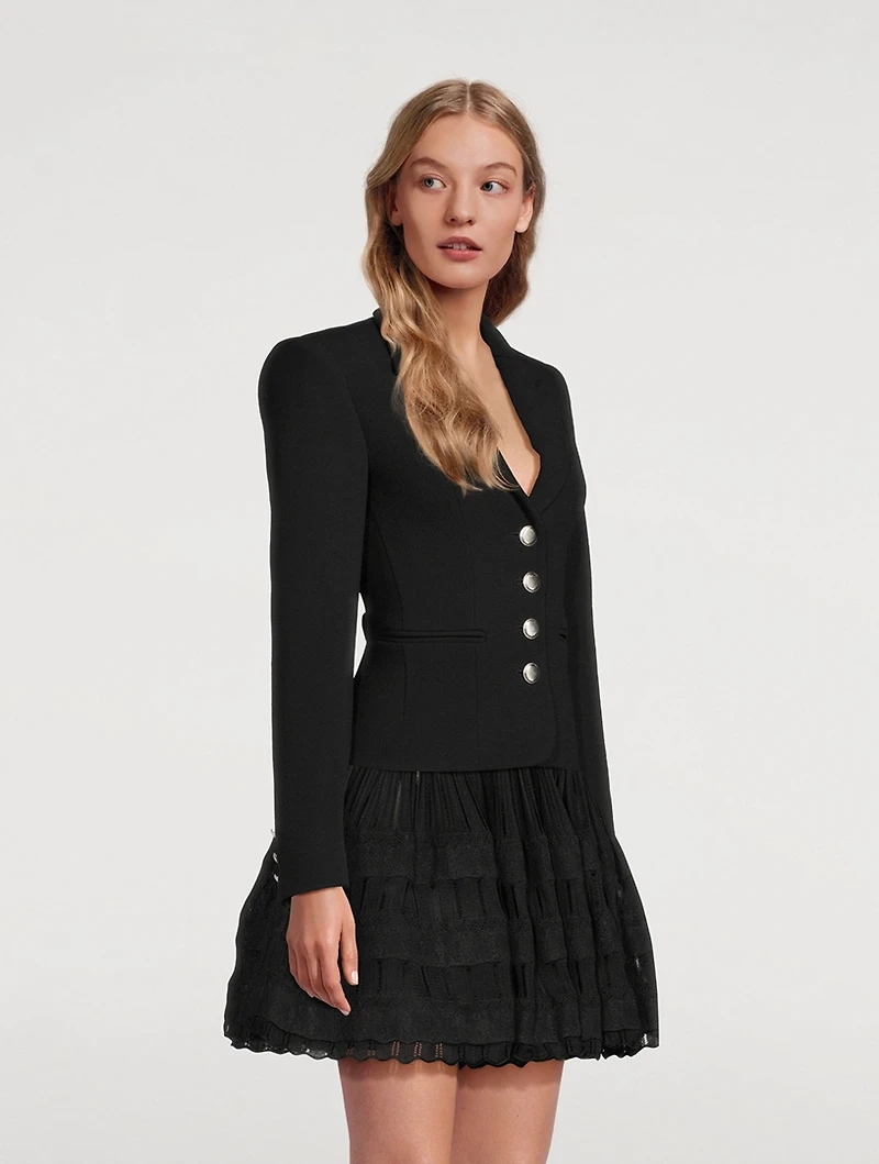 Tweed Bouclé Jacket