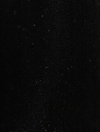 Keyhole Velvet Mini Dress