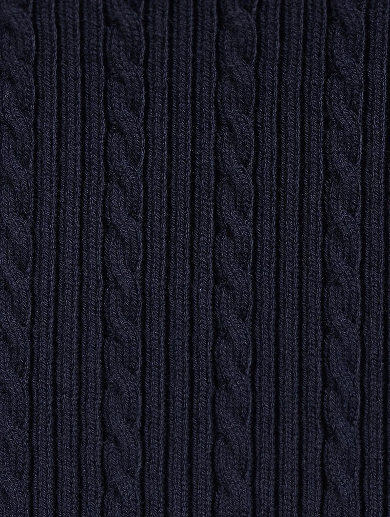 Ribbed Pencil Skirt