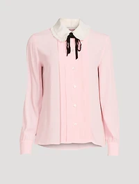 Pleated Blouse