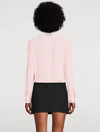Pleated Blouse