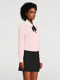 Pleated Blouse