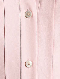 Pleated Blouse
