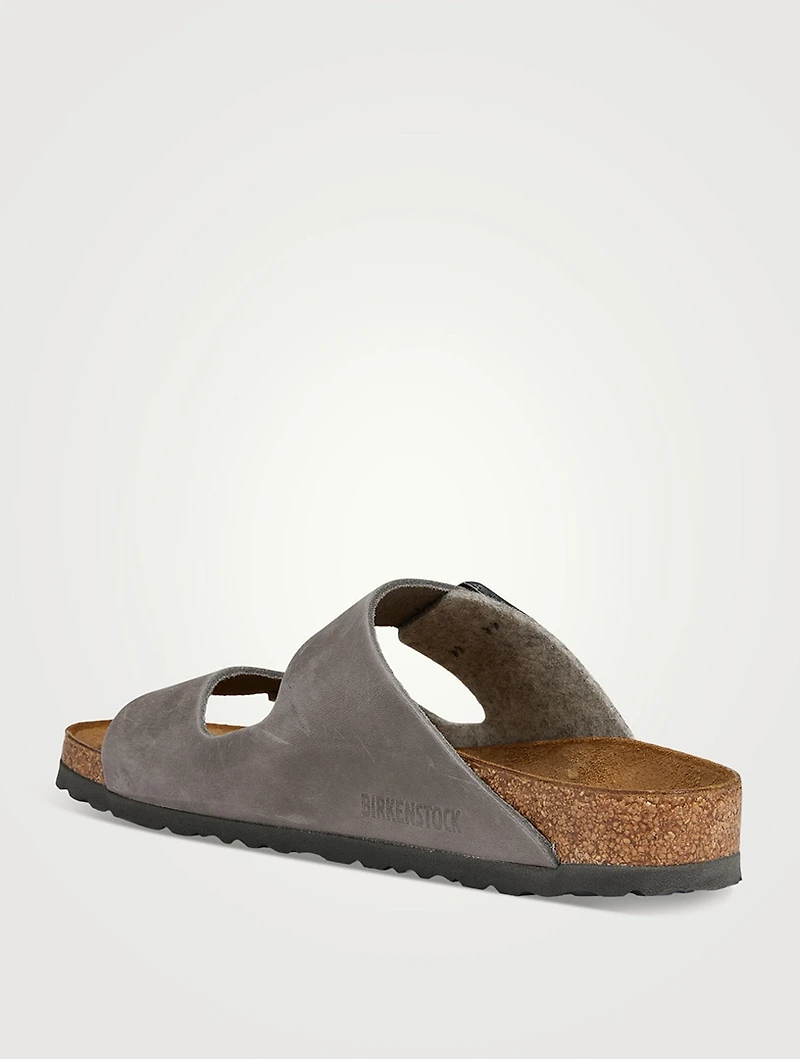 Arizona Wool Slide Sandals