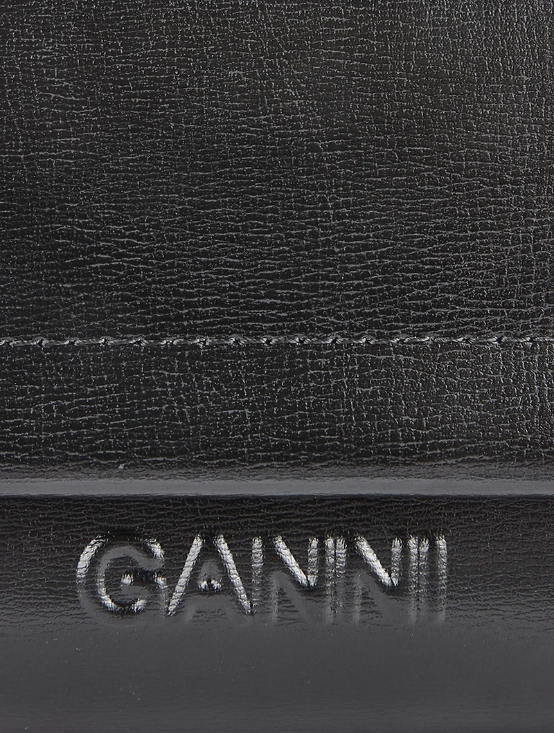 Banner Leather Chain Wallet