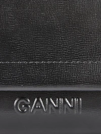 Banner Leather Chain Wallet