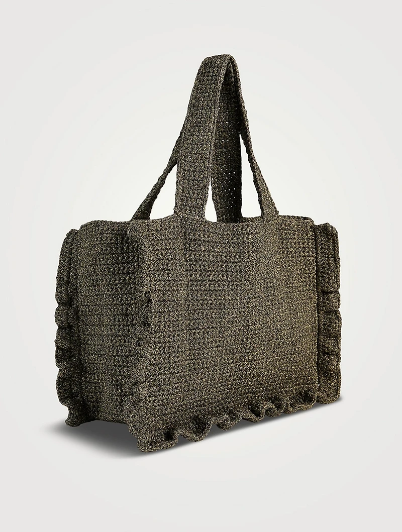 Crochet Tote Bag
