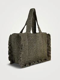 Crochet Tote Bag