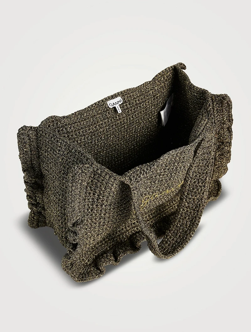 Crochet Tote Bag