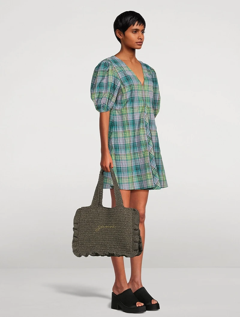 Crochet Tote Bag