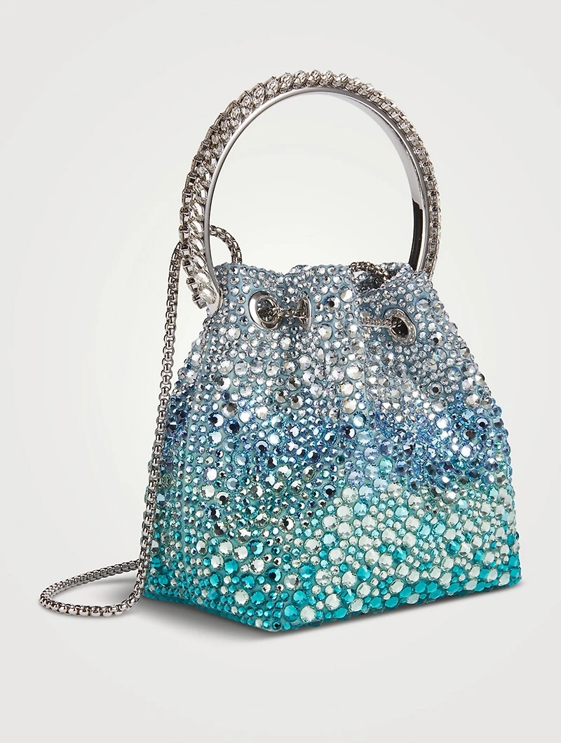 Bon Bon Embellished Satin Clutch