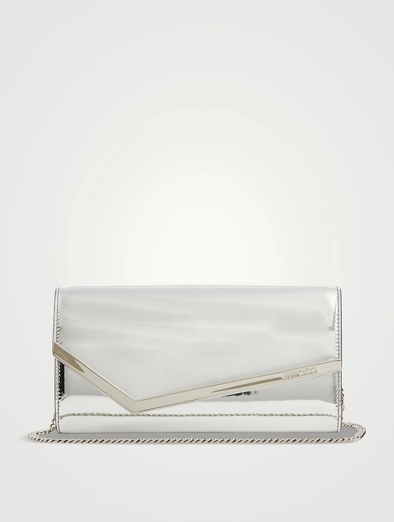 Emmie Metallic Clutch