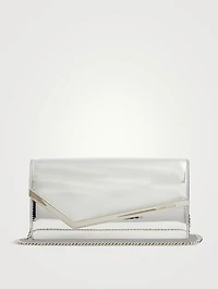 Emmie Metallic Clutch