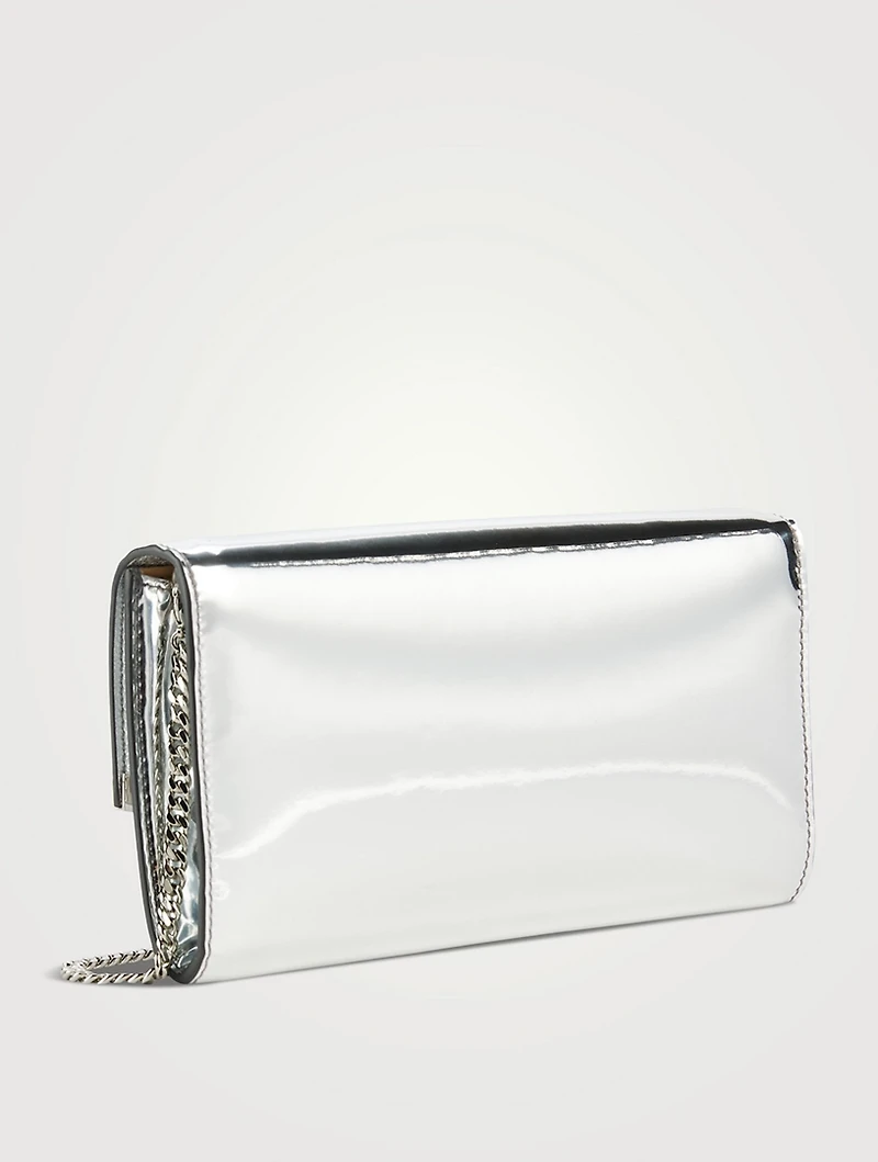 Emmie Metallic Clutch