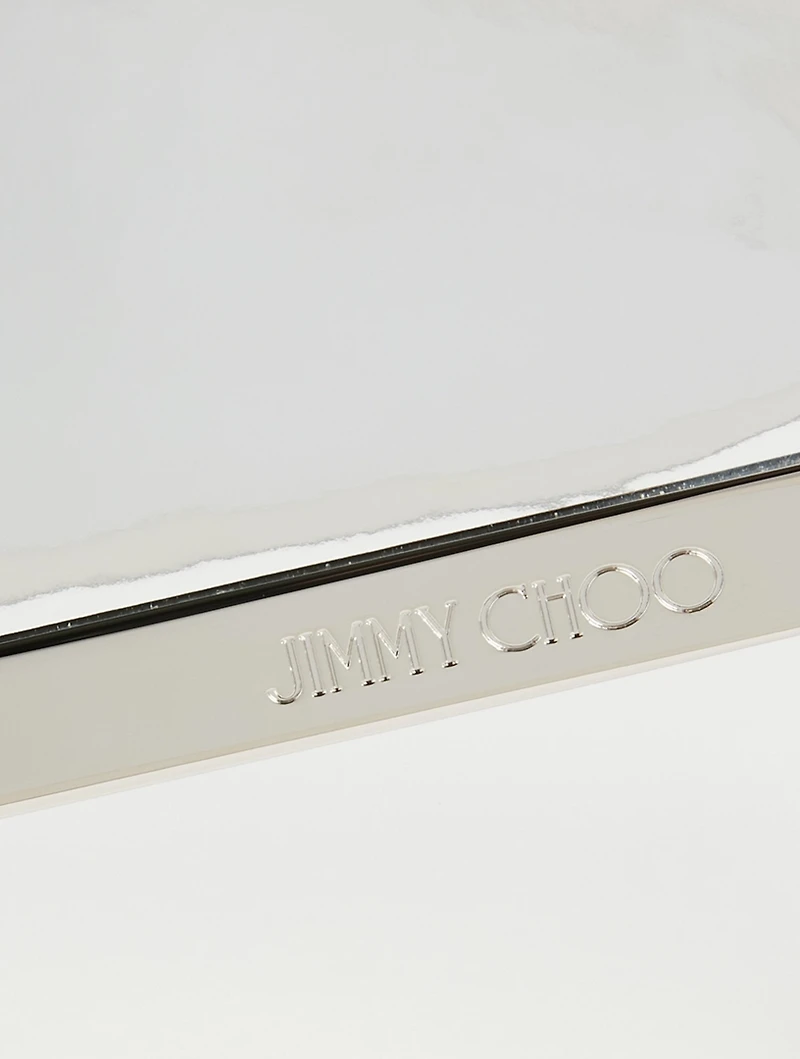 Emmie Metallic Clutch