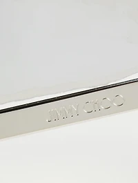 Emmie Metallic Clutch