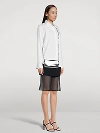 Emmie Metallic Clutch
