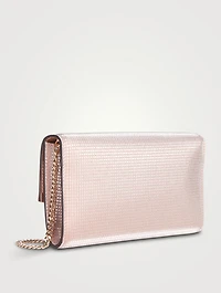 Emmie Crystal Mesh Clutch